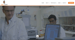 Desktop Screenshot of gelion.com